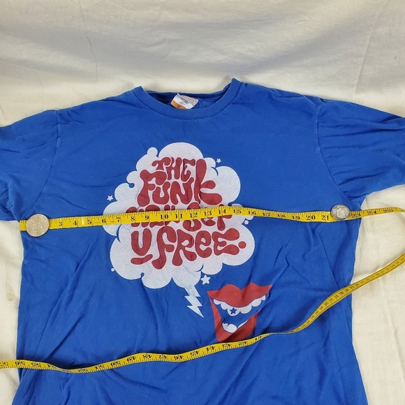 Ubiquity Tee Shirt The Funk Will Set You Free XL - Picture 5 of 7